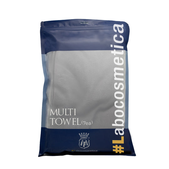 Labocosmetica Multi Towel - Microfibre Multi Usage (Paquet de 7)