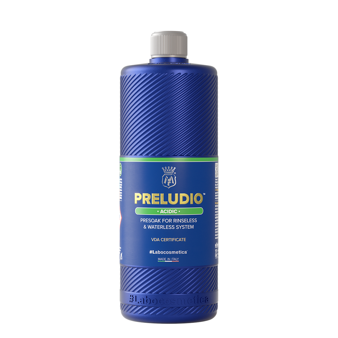 Labocosmetica PRELUDIO ACIDIC - Prélavage Pour Système Sans Rinçage Et Sans Eau