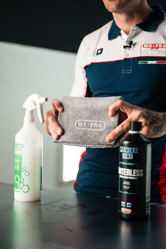 Maniac Line Waterless Soap