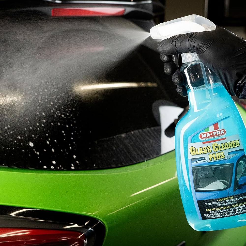 Glass Cleaner Plus - Nettoyant pour vitres
