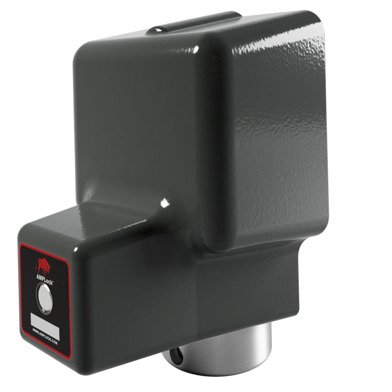 AMPLock BRU - Heavy Duty Boat Trailer Lock with Square Edge