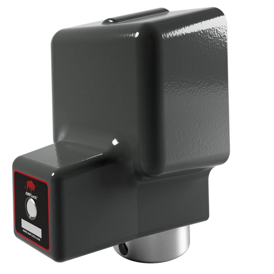 AMPLock BRU - Heavy Duty Boat Trailer Lock with Square Edge