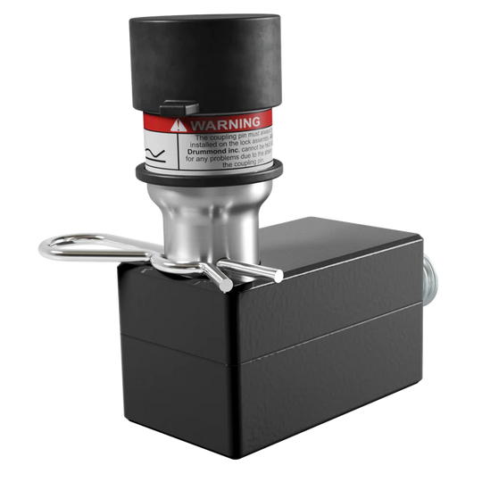 AMPLock LBG - Strong Lock for Unhitched Gooseneck Hitch Tube