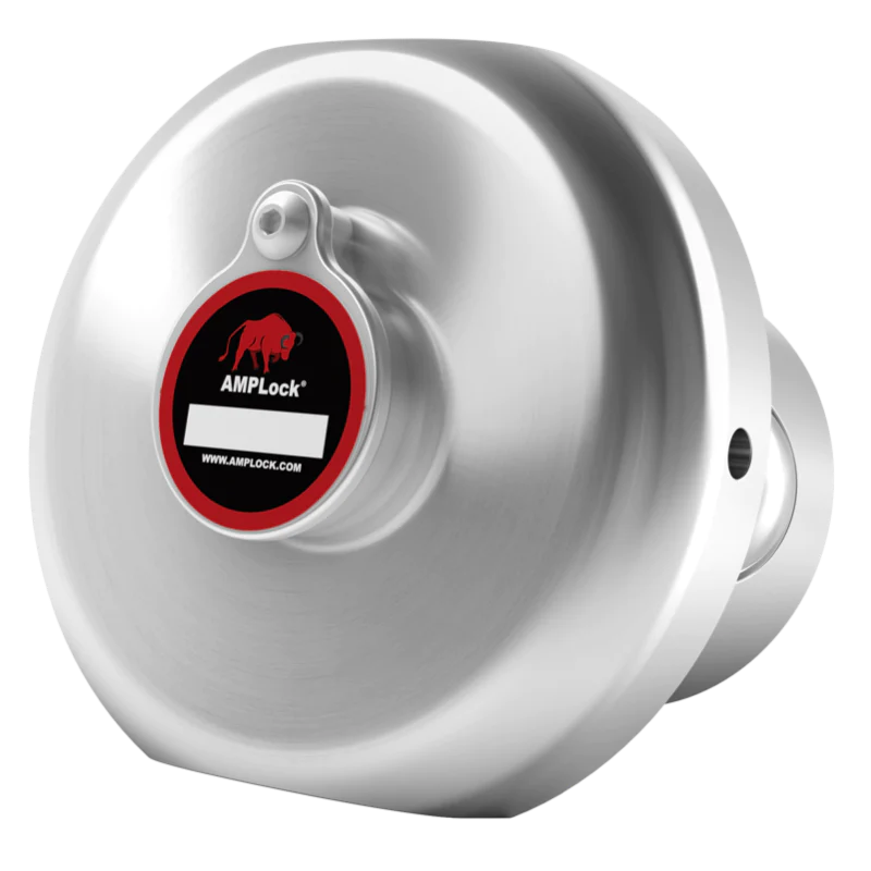 AMPLock BA - Heavy Duty Lock for Lunette Ring Hitch