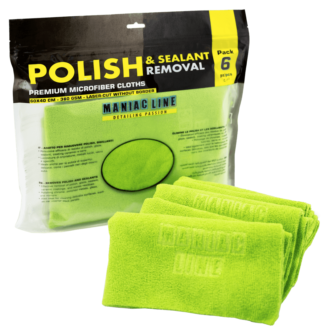 Maniac Line Polish & Sealant Removal Cloth - Retrait Polish Et scellant