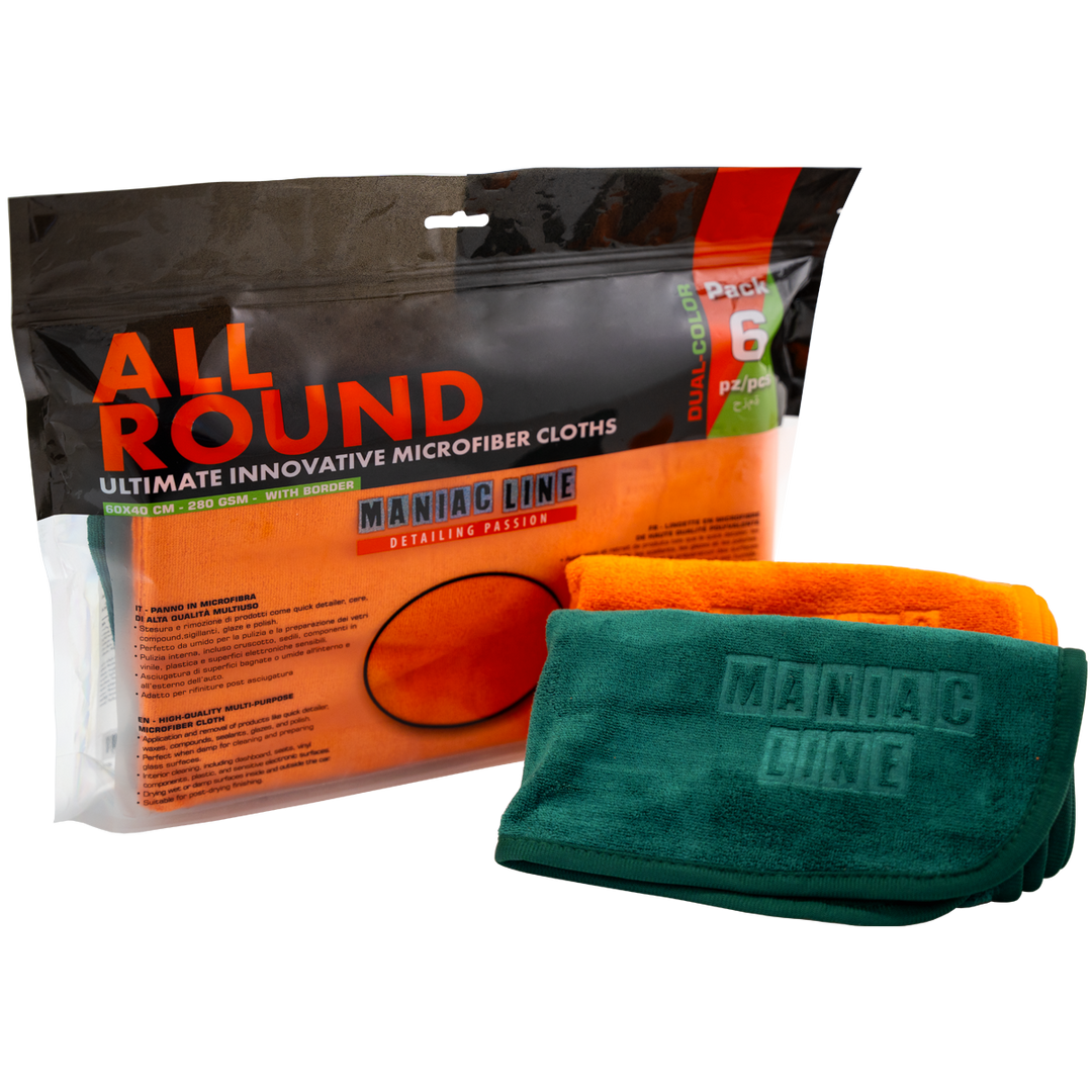 Maniac Line All Round Towel - Multi-Usage