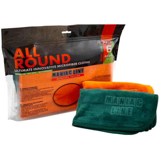 Maniac Line All Round Towel - Multi-Usage
