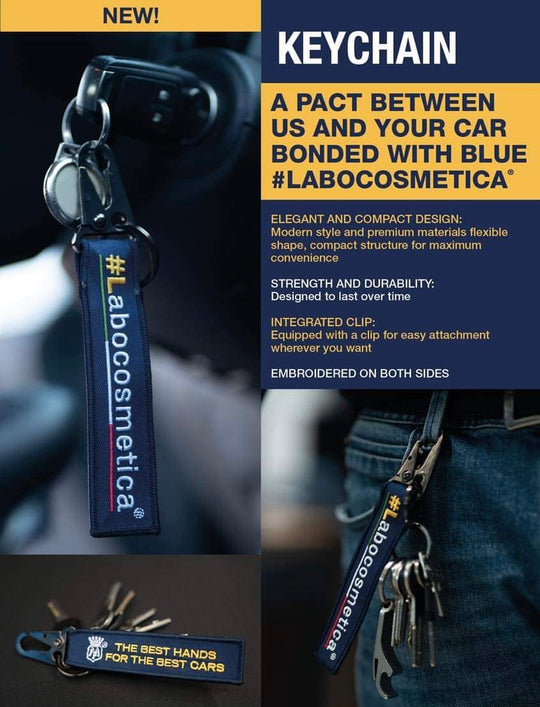 Labocosmetica Keychain - Porte-Clés