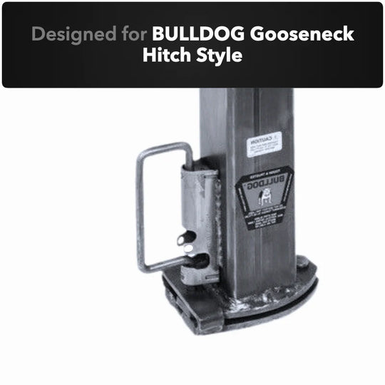 AMPLock GNB - Heavy Duty Lock Gooseneck Trailer Lock