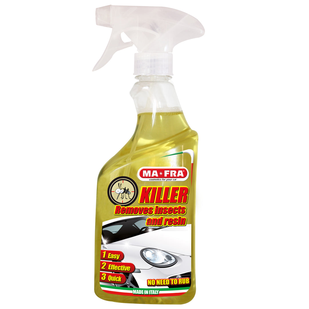 Removes Insects and Resin