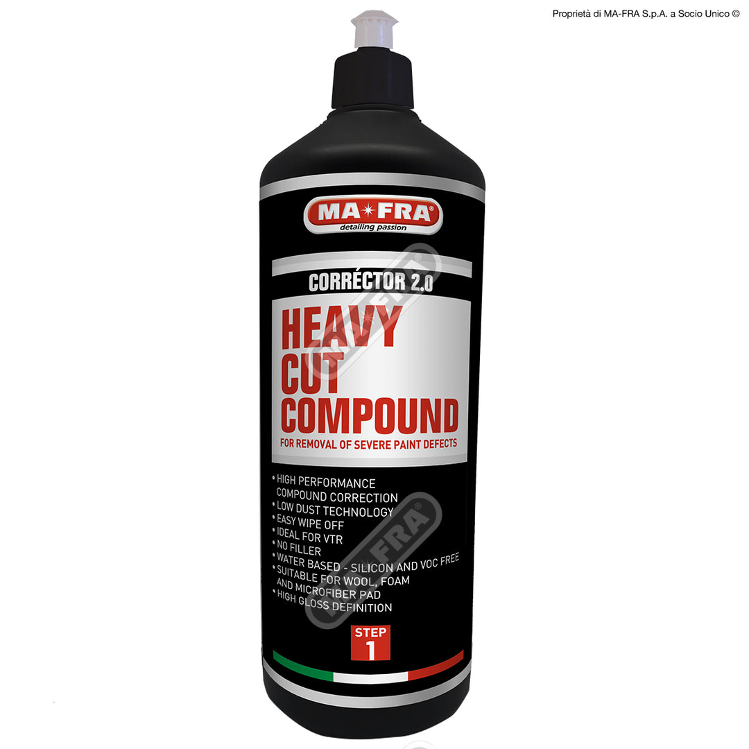 Corrector 2.0 - Compound de Coupe
