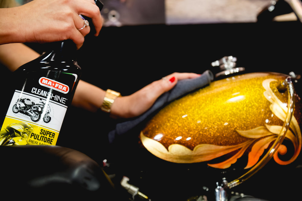 Cleanshine - Super Motorcycle Cleaner