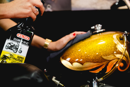Cleanshine - Super Motorcycle Cleaner