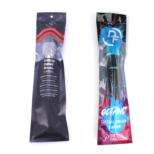 Detail Factory - TriGrip - Brosse de Detailing Ultra-Douce - Petite Taille