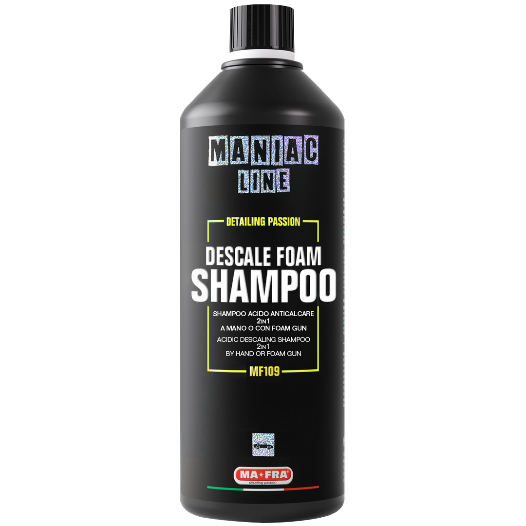 Maniac Line Descale Foam Shampoo