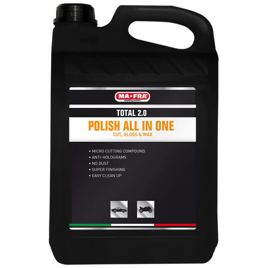 Polis All in One Total 2.0 - Polissage en une seule étape