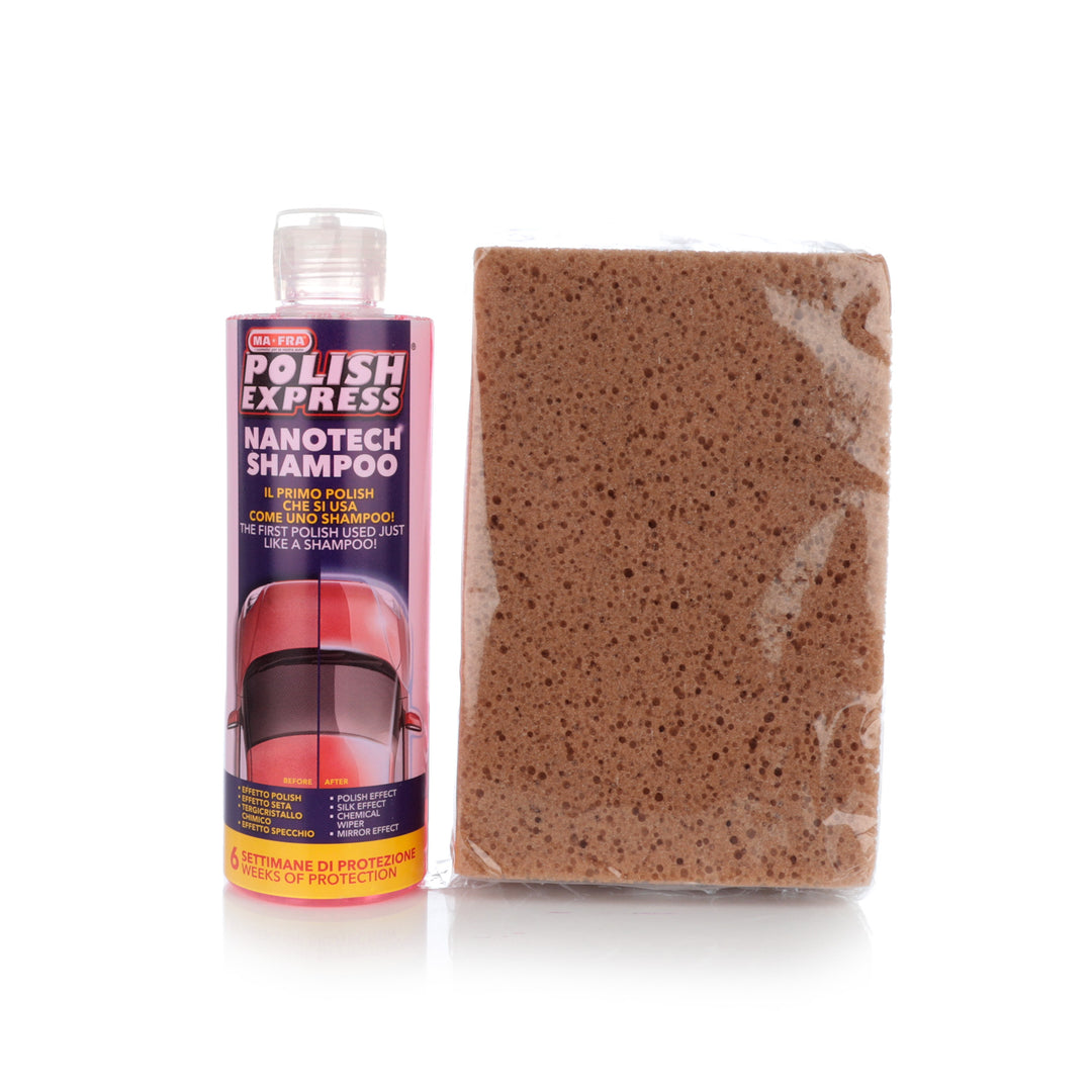 Kit Polish Express - Shampoing Super Brillance