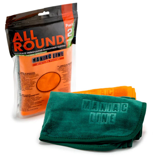 Maniac Line All Round Towel - Multi-Usage