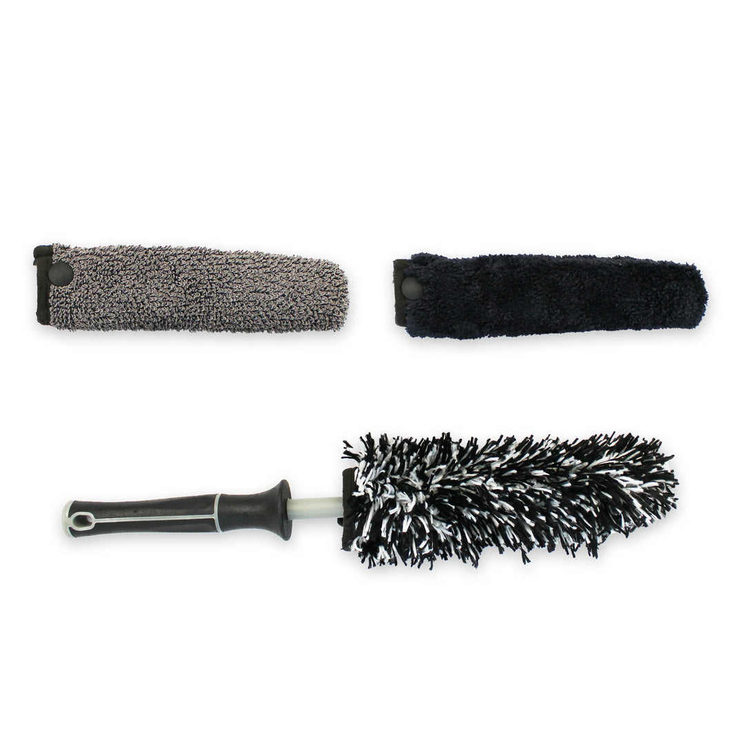 Detail Factory - Moto Line - Kit de Mini Brosse à Jantes