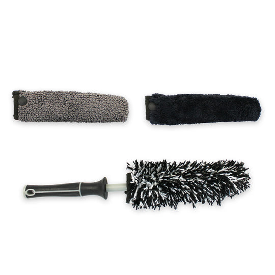 Detail Factory - Moto Line - Kit de Mini Brosse à Jantes