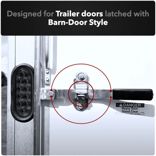 AMPLock PDC02 - Heavy Duty Lock for Trailer Back and Side Doors