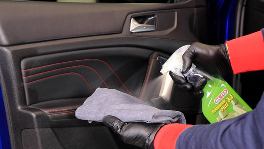 3-in-1 Leather Care - Cleans, Hydrates, Protectes