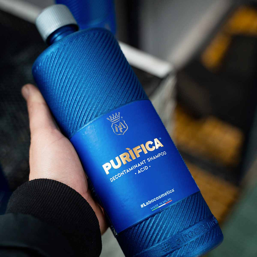 Labocosmetica PURIFICA -  Decontaminant Rejuvenating shampoo for Coating