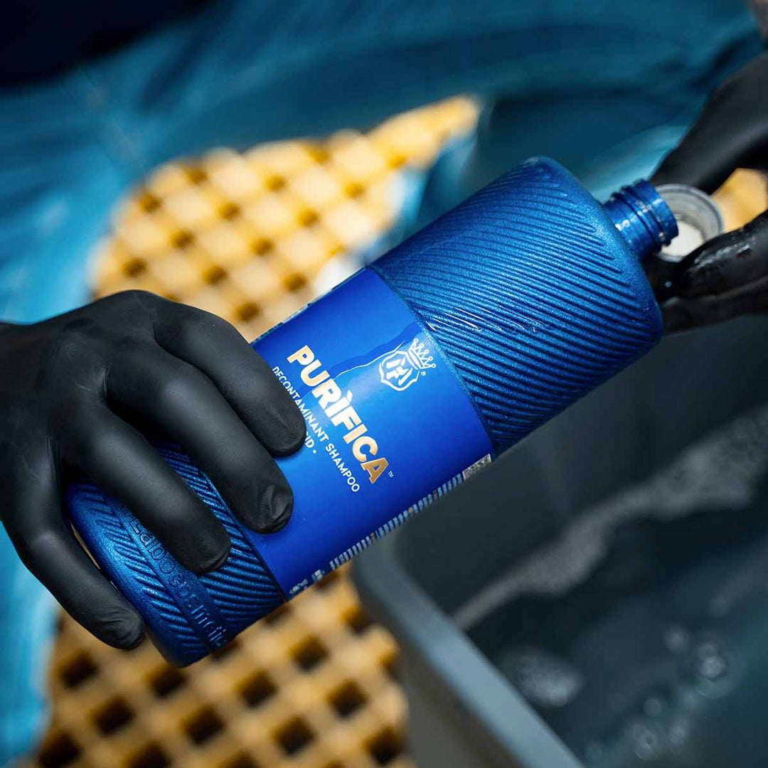 Labocosmetica PURIFICA -  Decontaminant Rejuvenating shampoo for Coating