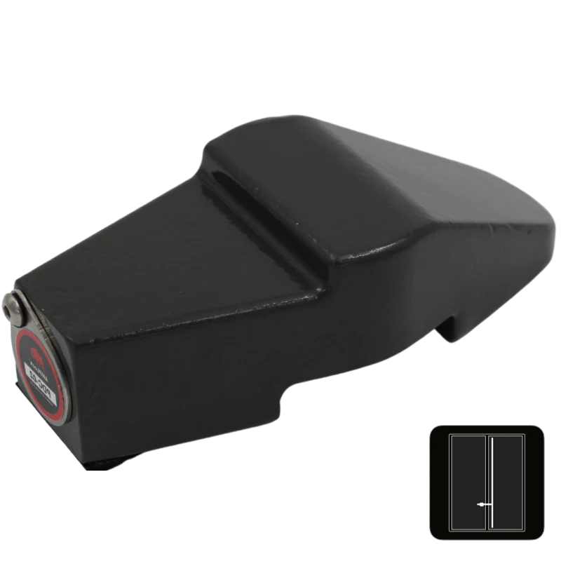 AMPLock PDC02 - Heavy Duty Lock for Trailer Back and Side Doors