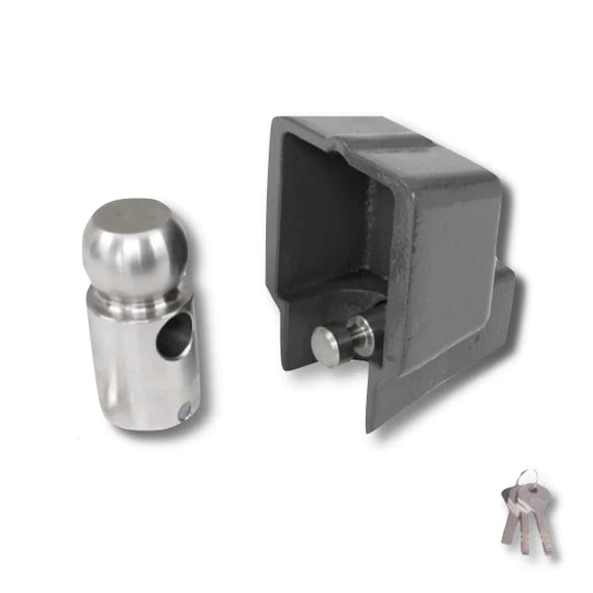 AMPLock BRU - Heavy Duty Boat Trailer Lock with Square Edge