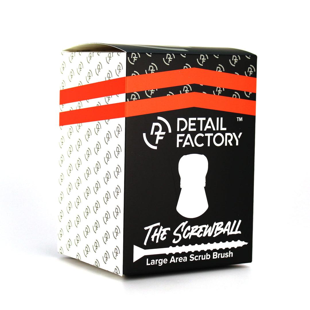 Detail Factory - Screwball - Brosse de Nettoyage pour Grandes Surfaces