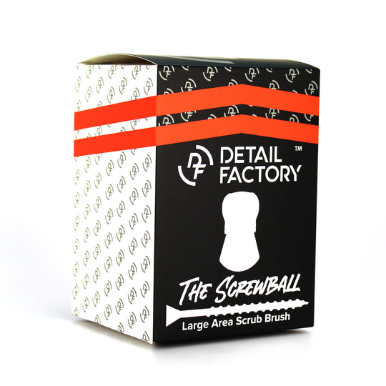 Detail Factory - Screwball - Brosse de Nettoyage pour Grandes Surfaces