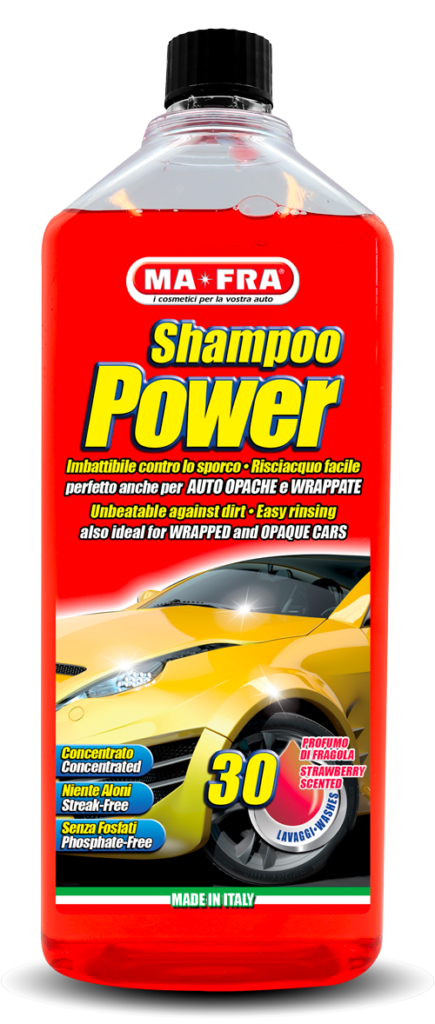 Shampoo Power - Concentrated Degreasing Car Shampoo