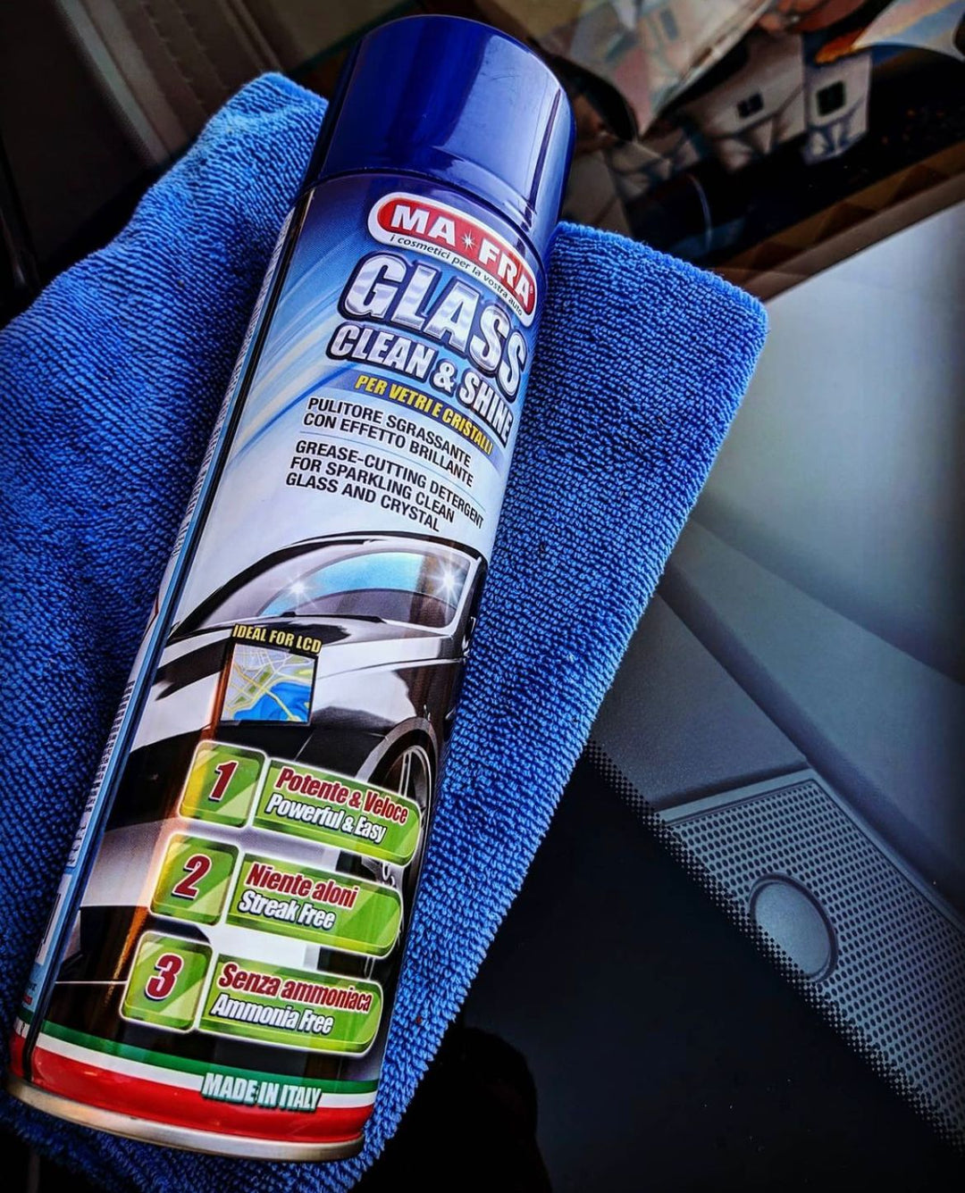 Glass Clean & Shine - Quick Window Cleaning