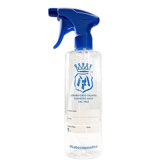 Labocosmetica Flacon Gradué avec Pulvérisateur - 500ML