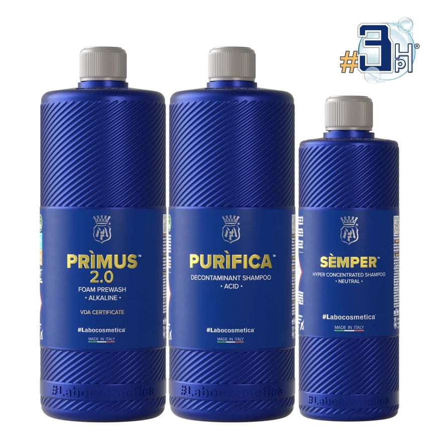 Système de lavage d'entretien 3pH®