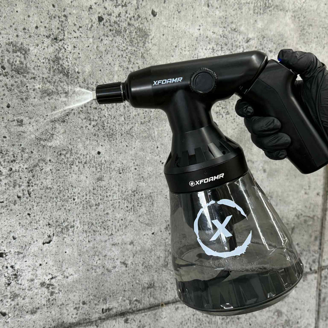 XFOAMR - Foamer Électrique