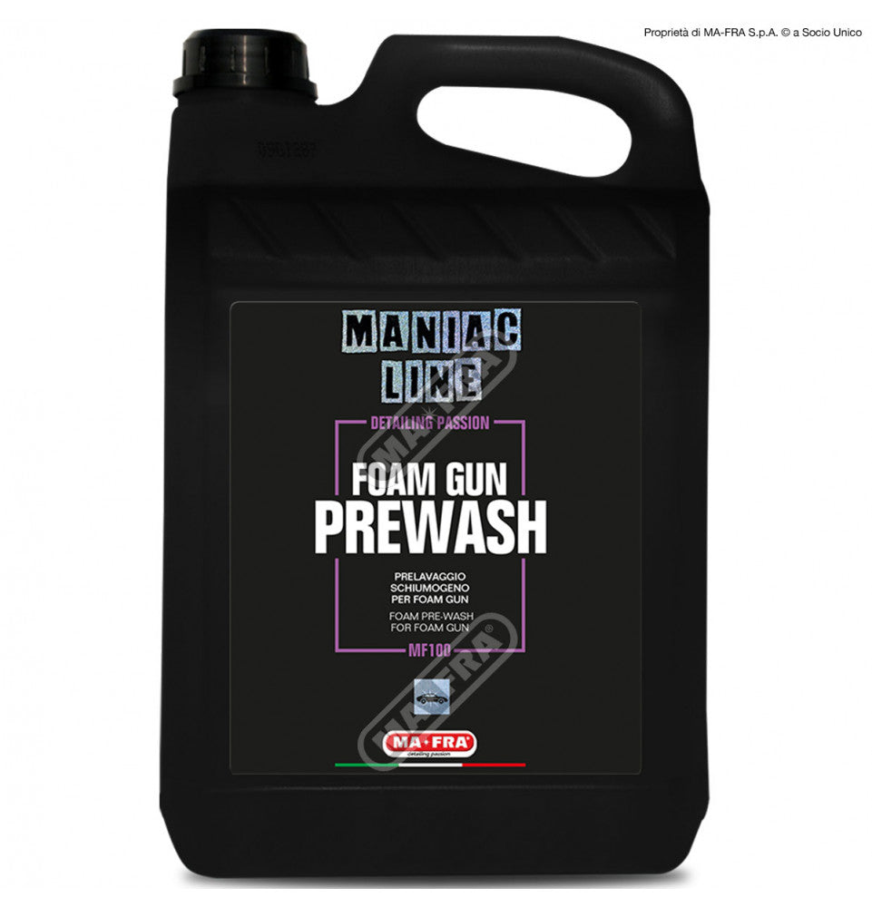 Maniac Line Foam Gun Prewash
