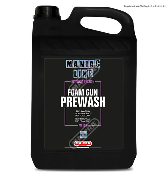 Maniac Line Foam Gun Prewash