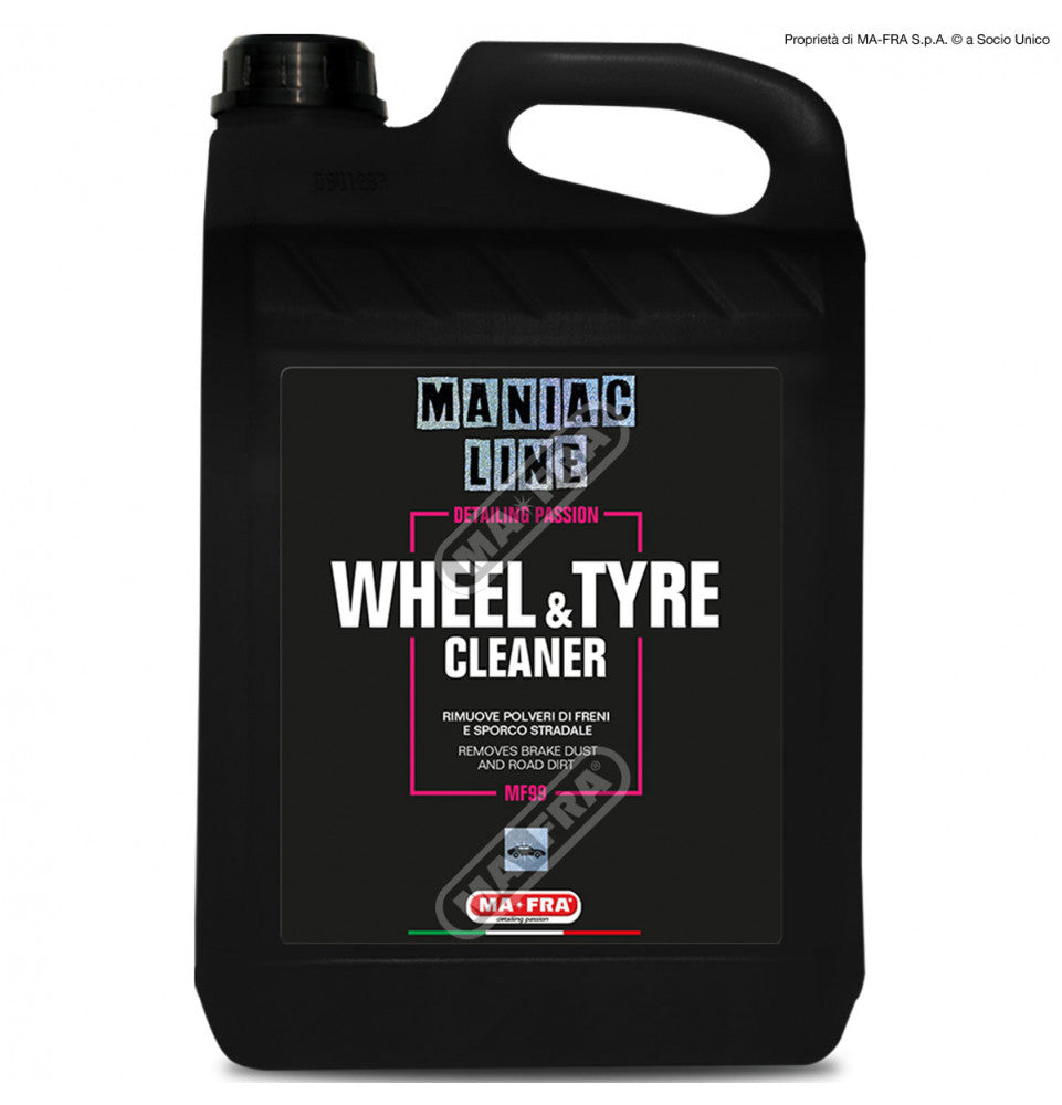 Maniac Line Wheel And Tire Cleaner