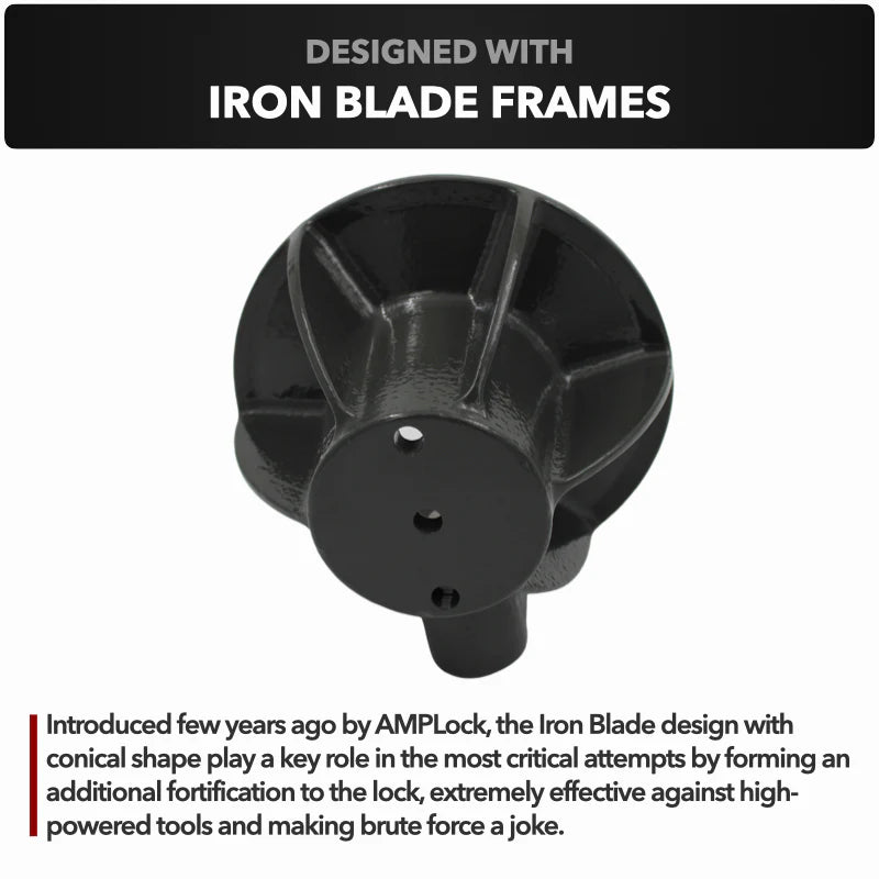 AMPLock LPCVR - Heavy Duty Fifthwheel Lock