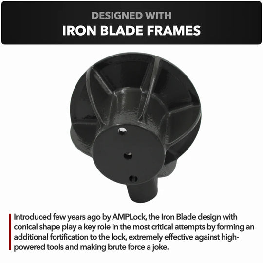 AMPLock LPCVR - Heavy Duty Fifthwheel Lock