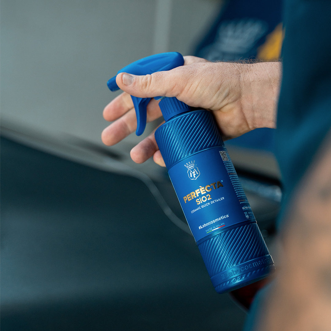 Labocosmetica PERFECTA SI02 - Nettoyant Lustrant Rapide avec Formule anti-poussière