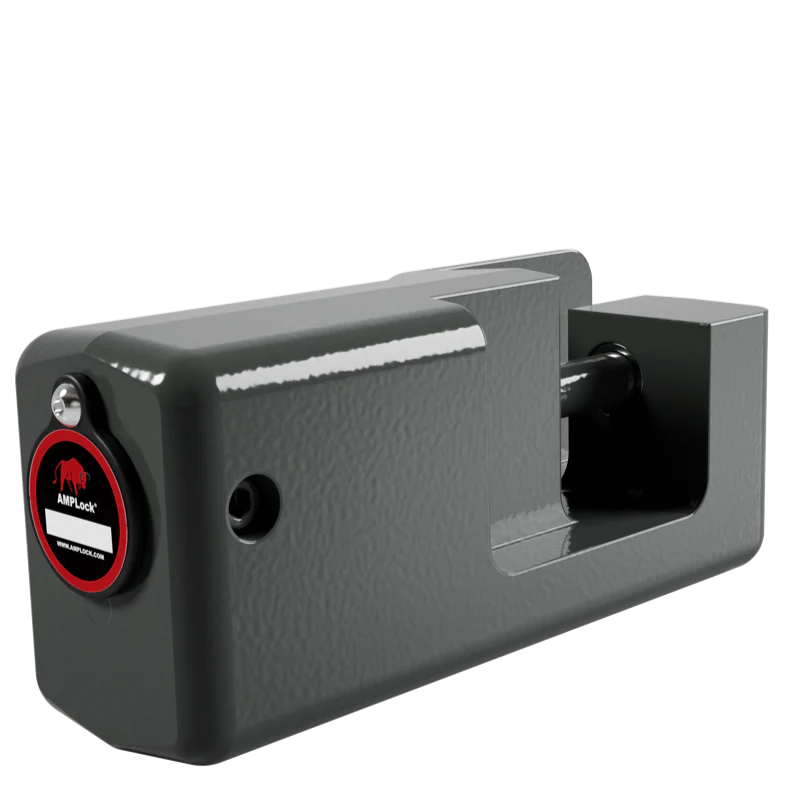 AMPLock PRD - Heavy Duty Lock for Truck Trailer Roll-Up Style Doors ONLY