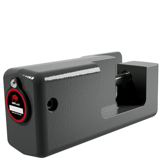 AMPLock PRD - Heavy Duty Lock for Truck Trailer Roll-Up Style Doors ONLY