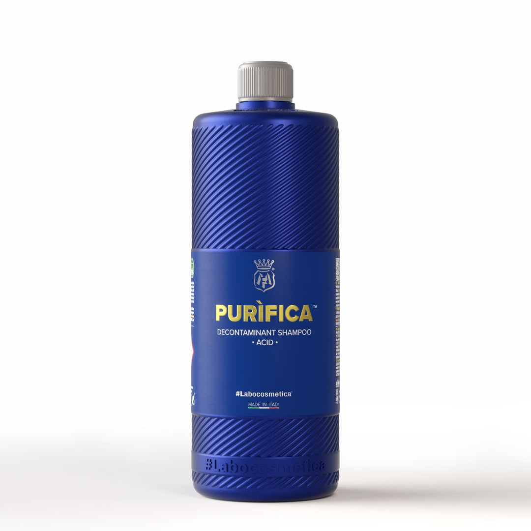 Labocosmetica PURIFICA -  Decontaminant Rejuvenating shampoo for Coating