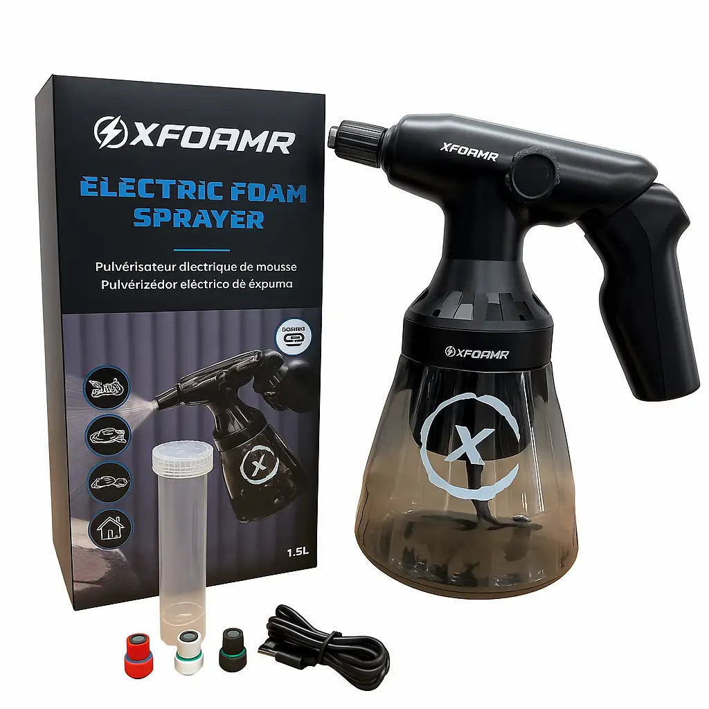 XFOAMR - Foamer Électrique