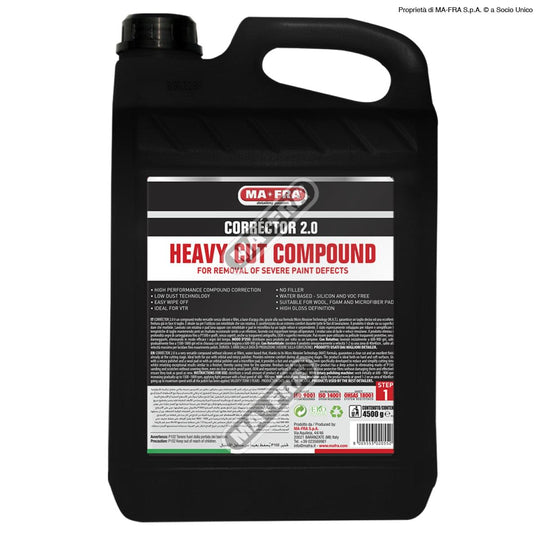 Corrector 2.0 - Compound de Coupe