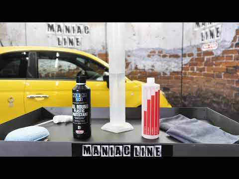 Maniac Line All Round Plastic Protectant