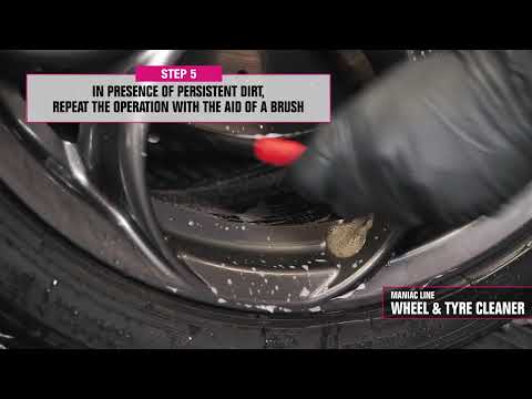 Maniac Line Wheel And Tire Cleaner